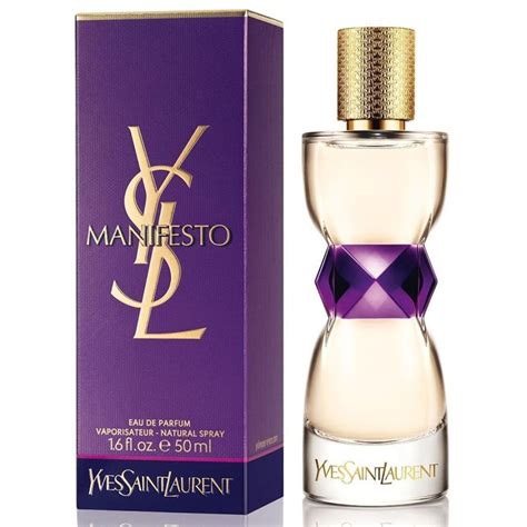 ysl manifesto perfume notes|Manifesto Yves Saint Laurent for women.